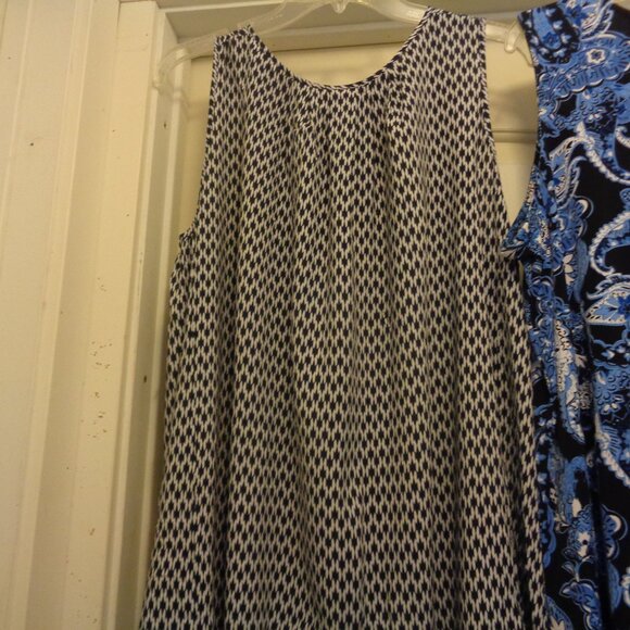 SUNNY WEATHER BUNDLE OF 2 BLOUSES X L LOT - Picture 10 of 10